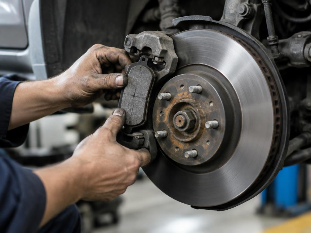 Mobile Brake Repair by a mobile mechanic in Austin