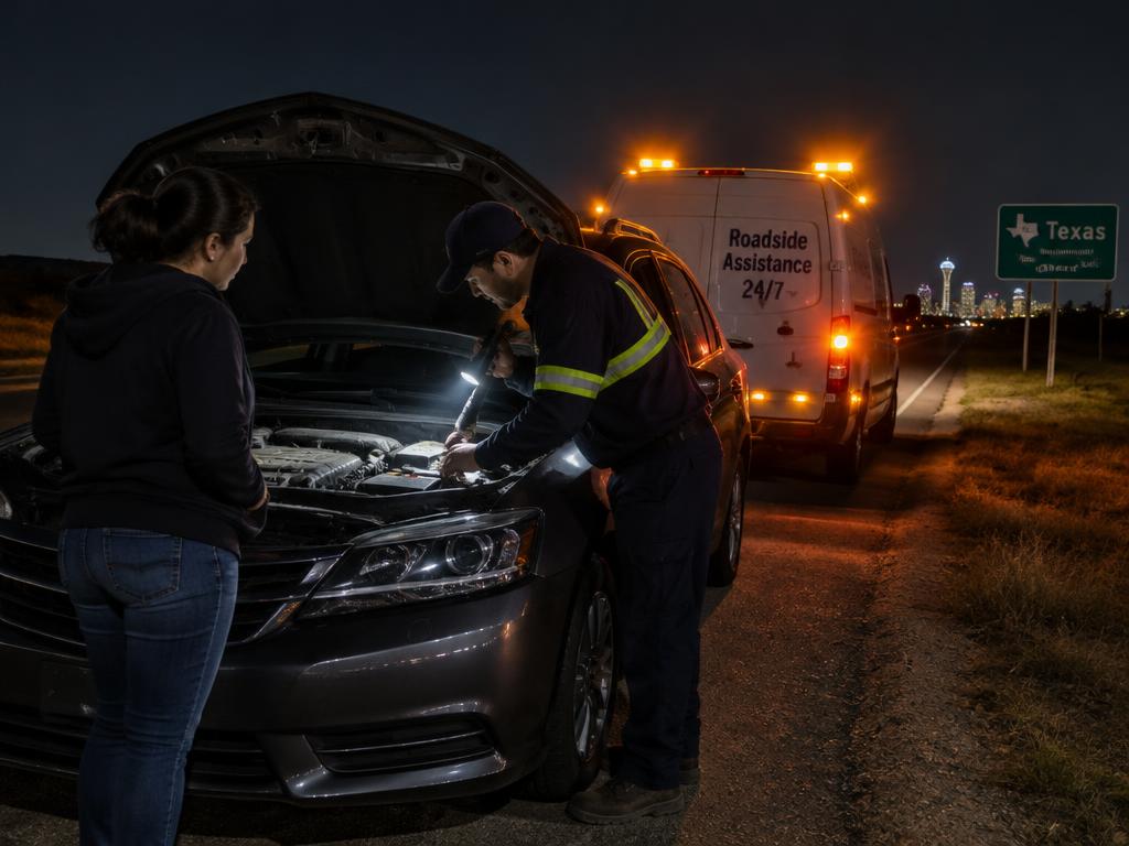 Battery, Starter & Alternator by a mobile mechanic in Austin